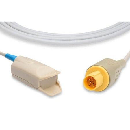 Ilb Gold Replacement For Hellige Servocard Cardioserv Series Direct-Connect Spo2 Sensors WY-979D-0